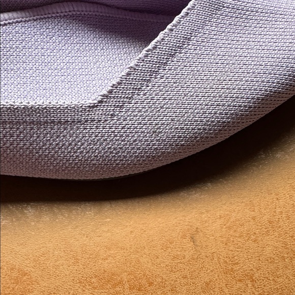 ROTHY’S THE POINT KNIT POINTED TOE FLATS LAVENDER PASTEL PURPLE SIZE 8.5 - Picture 8 of 8